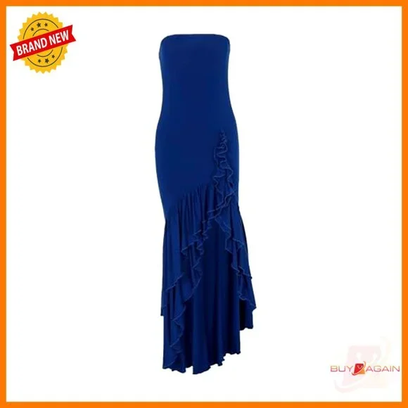 Satin Mermaid Evening Gown Elegant Backless Formal Dress Wedding Guest